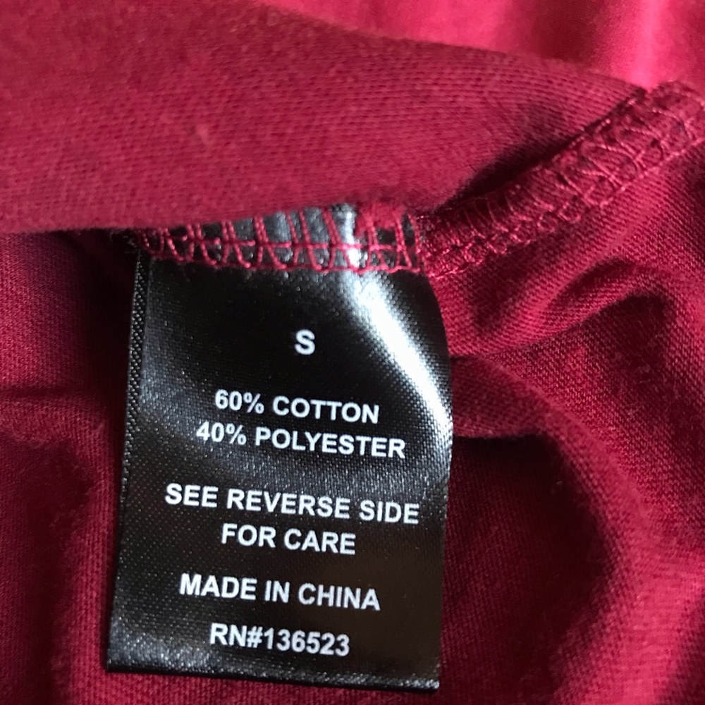 Brooklyn Cloth Work  Men’s Wear V-neck shirt - Picture 8 of 8